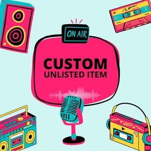 Custom Listing for Unlisted Items
